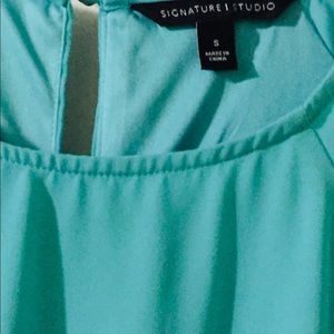 Signature Studio Teal Dress